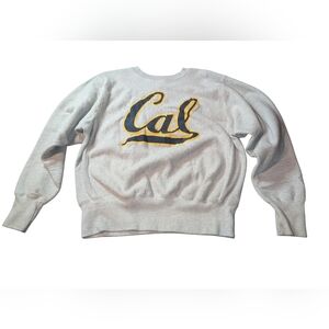 Gray and Gold Men's Sweater